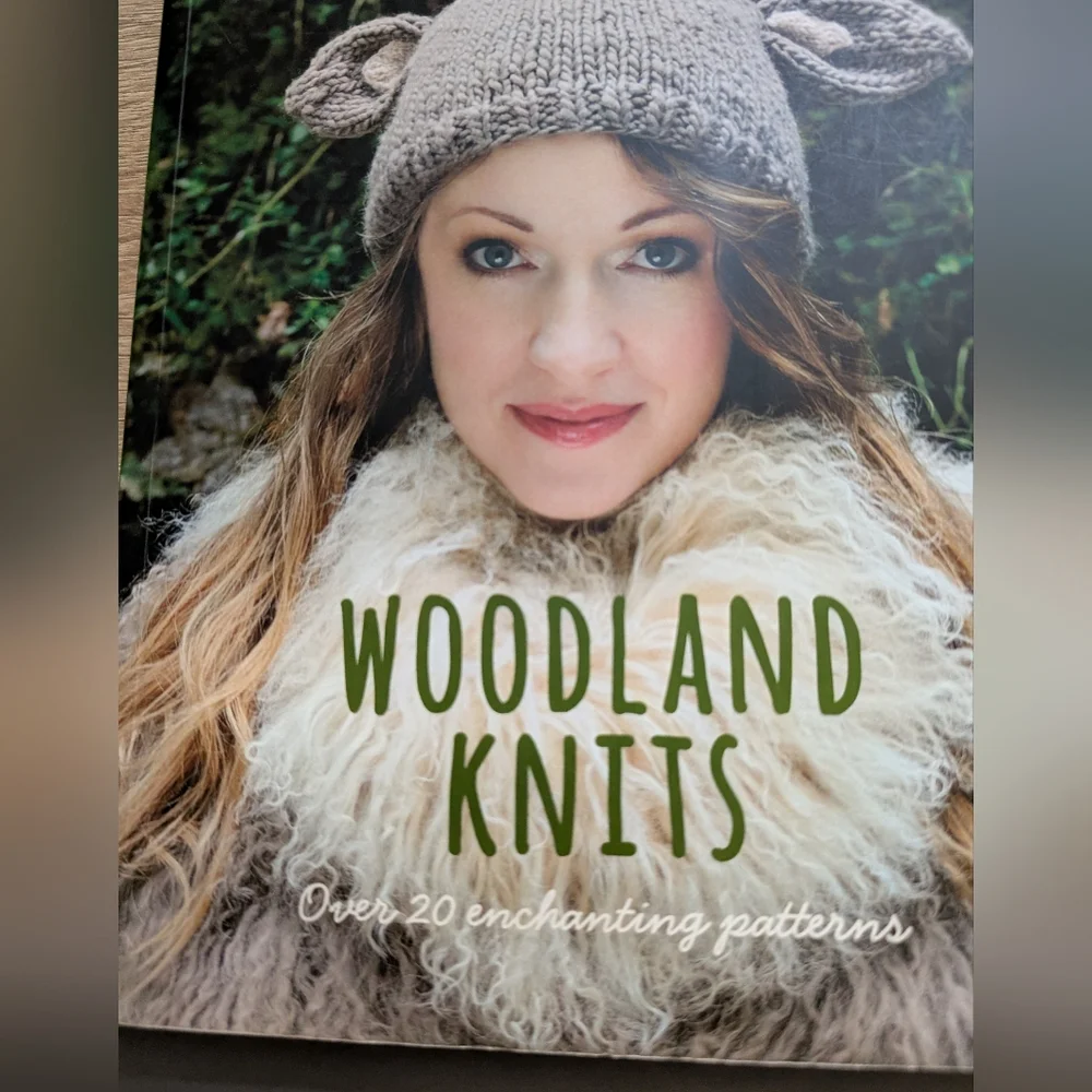 Book Destash -Woodland Knits Knitting Book, Stephanie Dosen, Noro Designer Mini
